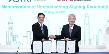 ASTRI and Saint Francis University Sign MoU to Advance AI-Enabled Biomaterials and Digital Health Innovation