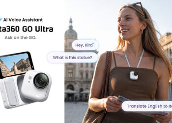 Insta360 Launches AI Voice Assistant for GO Ultra