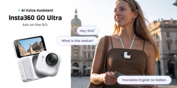 Insta360 Launches AI Voice Assistant for GO Ultra