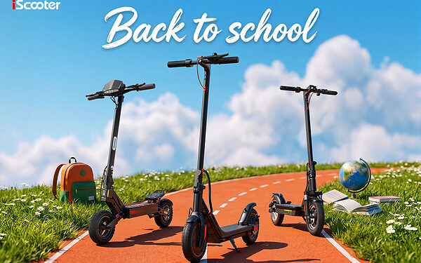 iScooter Launches 2026 Back-to-School Sale with Exclusive Offers on Urban Mobility Solutions