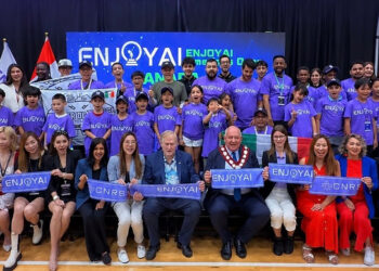 ENJOY AI Launches First Americas Open, Expanding International AI and Robotics Education Network