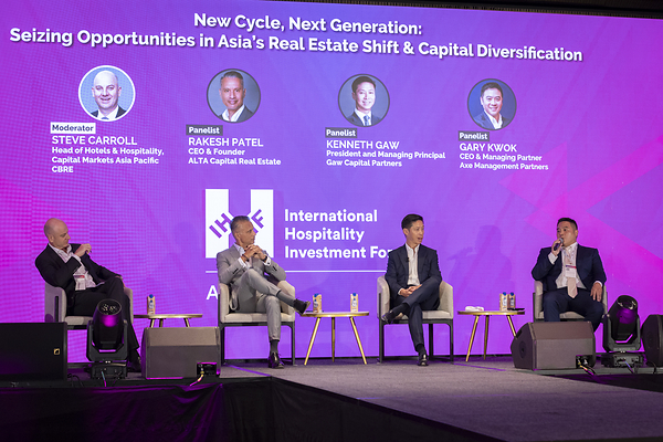 Asia Hospitality Sector Poised for Accelerated Investment, Says Questex’s International Hospitality Investment Forum Asia