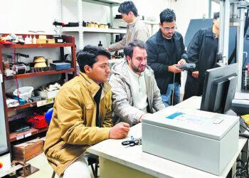Building Smart Shield Against Natural Disasters: China-Pakistan Belt and Road Joint Laboratory on Smart Disaster Prevention of Major Infrastructures