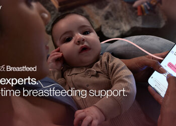 Momcozy Launches The Lactation Line, for Free 24/7 Breastfeeding Support