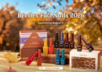 Beetles Gel Polish Interprets Fall 2026 Nail Trends Through Vintage Colors and Animal-Inspired Art