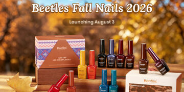 Beetles Gel Polish Interprets Fall 2026 Nail Trends Through Vintage Colors and Animal-Inspired Art