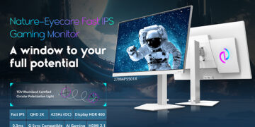 Philips Evnia Launches New Nature-Eyecare Gaming Monitor that Allows Gamers to Enjoy Comfortable Marathon Gaming Sessions