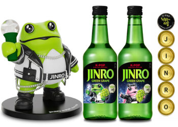 JINRO Unveils Global Limited-Edition ‘K-POP Star Toad’ Green Grape