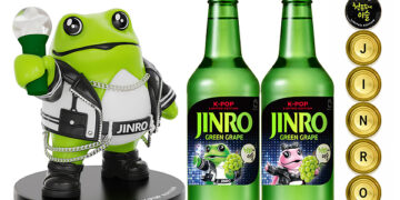 JINRO Unveils Global Limited-Edition ‘K-POP Star Toad’ Green Grape