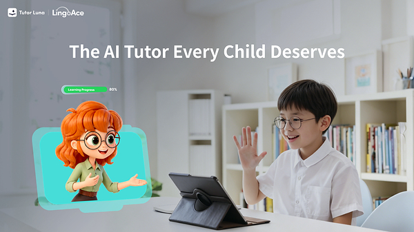 LingoAce Launches Tutor Luna, an AI-Native English Learning Platform Designed to Personalize Every Child’s Learning Journey