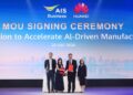 AIS Business Joins Hands with Huawei Cloud in MOU to Advance Global Cloud Capabilities and Intelligent 5G Solutions, Positioning Thailand as an AI-Era Manufacturing Hub