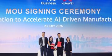 AIS Business Joins Hands with Huawei Cloud in MOU to Advance Global Cloud Capabilities and Intelligent 5G Solutions, Positioning Thailand as an AI-Era Manufacturing Hub