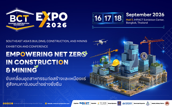 BCT Expo 2026 to Spotlight Net Zero Transition in Construction and Mining