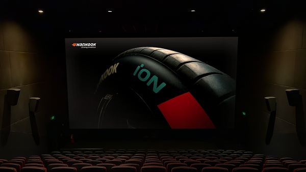 Hankook Tire Launches iON Advertising Campaign Across CGV Theaters in Vietnam