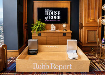Narwal Flow 2 White Debuts at House of Robb Las Vegas, Bringing Flagship Smart Cleaning Into Modern Luxury Living