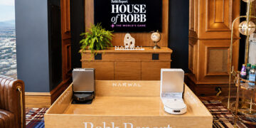 Narwal Flow 2 White Debuts at House of Robb Las Vegas, Bringing Flagship Smart Cleaning Into Modern Luxury Living