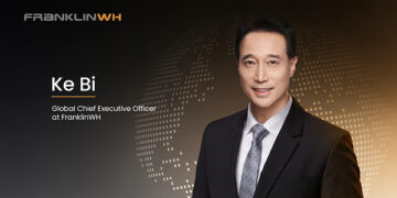 Ke Bi Appointed Global Chief Executive Officer of FranklinWH
