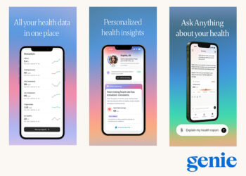 Singapore Startup Genie Health Launches Personal Health Intelligence Platform for Consumers and Healthcare Providers
