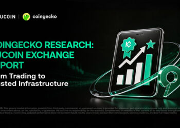 CoinGecko Research: KuCoin’s Nine-Year Evolution Reflects Crypto’s Shift from Trading to Trusted Infrastructure