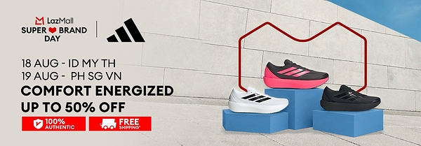 Lazada Partners adidas for Exclusive Regional Launch of the All-New ZENBOOST Running Shoes