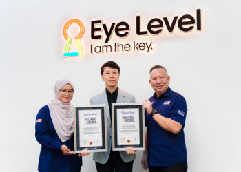 Eye Level Malaysia Achieves Double Recognition in the Malaysia Book of Records