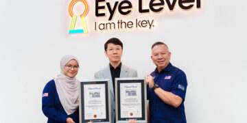 Eye Level Malaysia Achieves Double Recognition in the Malaysia Book of Records
