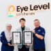 Eye Level Malaysia Achieves Double Recognition in the Malaysia Book of Records