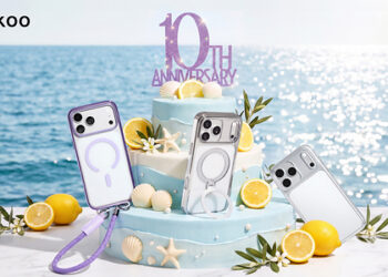 CASEKOO Celebrates 10th Anniversary, Unveiling the Journey from Protection to Liberation