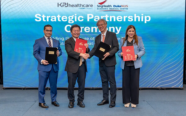 KPJ Healthcare and SingHealth Mark Strategic Partnership to Strengthen Future Healthcare Capabilities