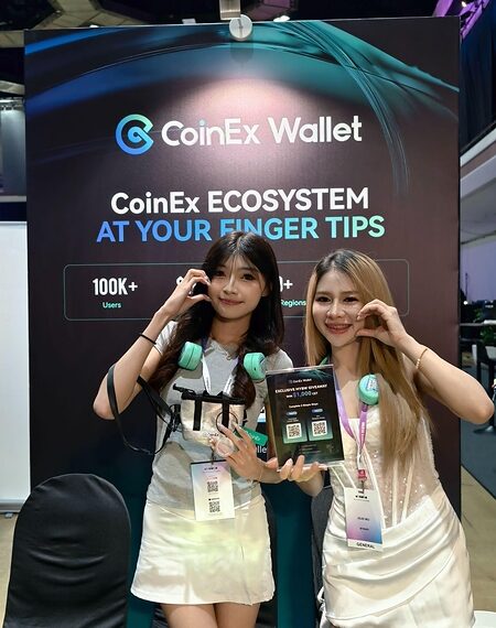 CoinEx Wallet Connects the Web3 Ecosystem and Community at Malaysia Blockchain Week 2026