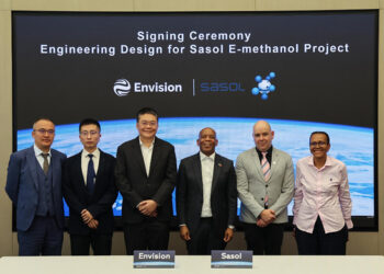 Envision and Sasol Advance Future Energy Systems with Green Hydrogen Collaboration in South Africa