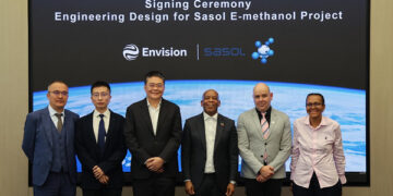 Envision and Sasol Advance Future Energy Systems with Green Hydrogen Collaboration in South Africa