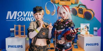 Philips Audio Makes ChinaJoy Debut: A Century-Old Brand Opens a New Youth Chapter with ‘Yellow Summer’