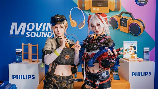 Philips Audio Makes ChinaJoy Debut: A Century-Old Brand Opens a New Youth Chapter with ‘Yellow Summer’