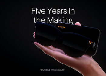 VITURE Marks Five Years with the 5th Anniversary Collection — Led by VITURE Pro 2: The Classic, Evolved, Sharper Than Ever with UltraClarity 3.0
