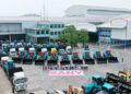 SANY Expands Global Presence with Major Equipment Deliveries in South America and Thailand