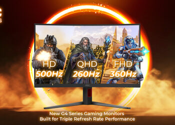 AGON by AOC Unveils New Gaming Monitors Built for Triple Refresh Rate Performance