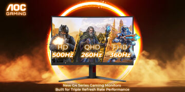 AGON by AOC Unveils New Gaming Monitors Built for Triple Refresh Rate Performance