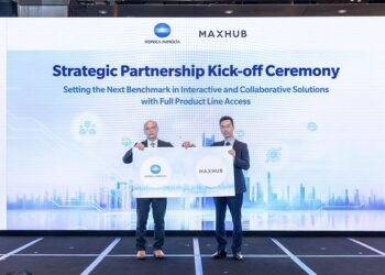 MAXHUB Showcases Comprehensive AI Collaboration Solutions at Hong Kong Innovative Workplace Summit 2026