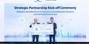 MAXHUB Showcases Comprehensive AI Collaboration Solutions at Hong Kong Innovative Workplace Summit 2026