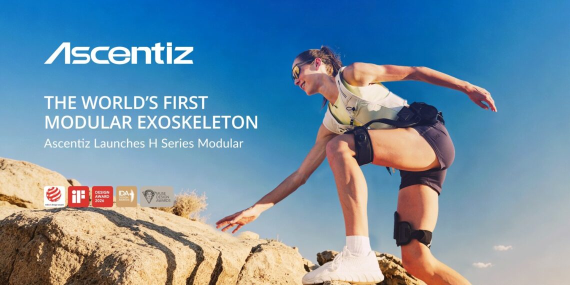 Ascentiz Launches H Series Modular Exoskeleton for Everyday and Outdoor Mobility