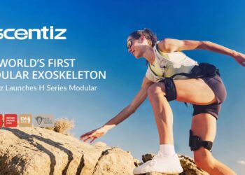 Ascentiz Launches H Series Modular Exoskeleton for Everyday and Outdoor Mobility