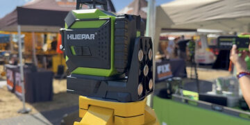 Huepar Brings Hands-On Laser Level Demonstrations to Super Trowel 2026