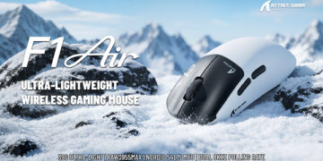 ATTACK SHARK Unveils F1 AIR, a 39g Flagship Gaming Mouse Built for Competitive Precision and Speed