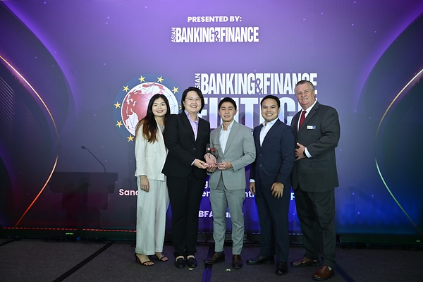 LONGPORT Whale Wins Ecosystem Collaboration Award – Singapore at ABF Fintech Awards 2026