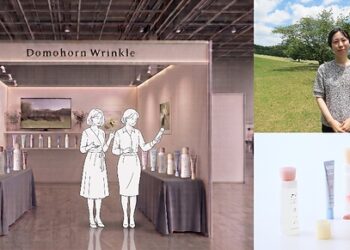 Japanese Cosmetics Company Saishunkan Pharmaceutical Makes Debut at HKTDC Beauty & Wellness Expo