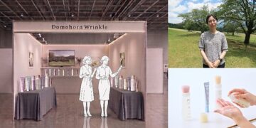 Japanese Cosmetics Company Saishunkan Pharmaceutical Makes Debut at HKTDC Beauty & Wellness Expo