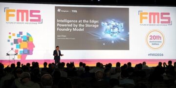 FMS 2026 | Longsys Chief Scientist Jian Chen Highlights the Storage Foundry Model for Edge AI