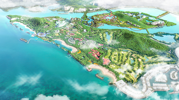 Sentosa Development Corporation’s bold vision for Greater Sentosa: Plans for new icons, reimagined beaches and game-changing attractions envisioned to redefine how Singaporeans play, relax, and bond