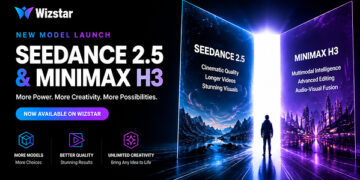 Wizstar Launches Seedance 2.5 and MiniMax H3, Further Expanding Its AI Video Capabilities